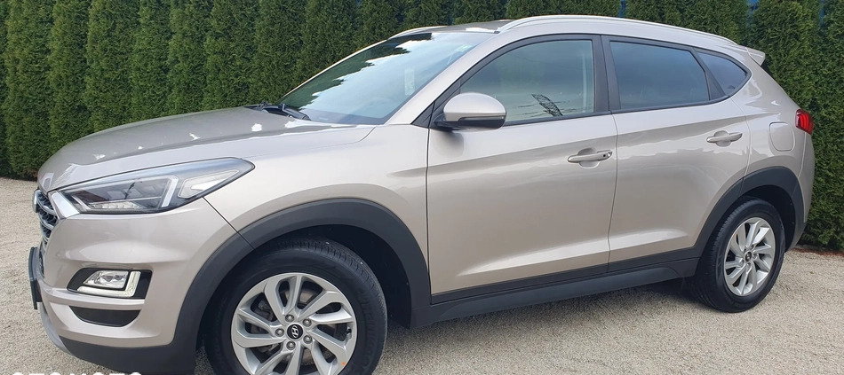 Hyundai Tucson cena 89950 przebieg: 194000, rok produkcji 2019 z Świebodzice małe 781